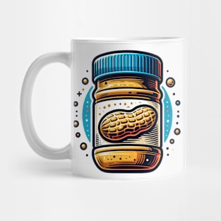 Peanut Butter Vintage Since Retro Yummy Kawaii Toast Mug